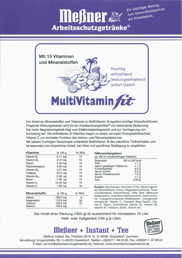 MultiVitamin fit scaled
